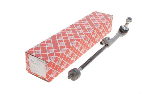 Тяга рульова з наконечником і гайкою febі Bilstein 180975 на Шкода Fabia 4