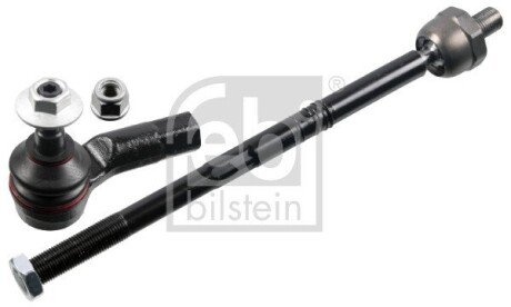 Тяга рульова з наконечником і гайкою febі Bilstein 186559 на Фиат Мареа уикенд