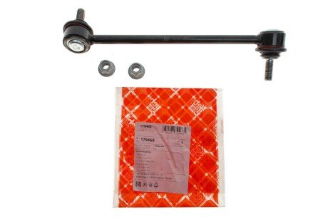 Стійка (тяга) стабілізатора передня febі Bilstein 179468