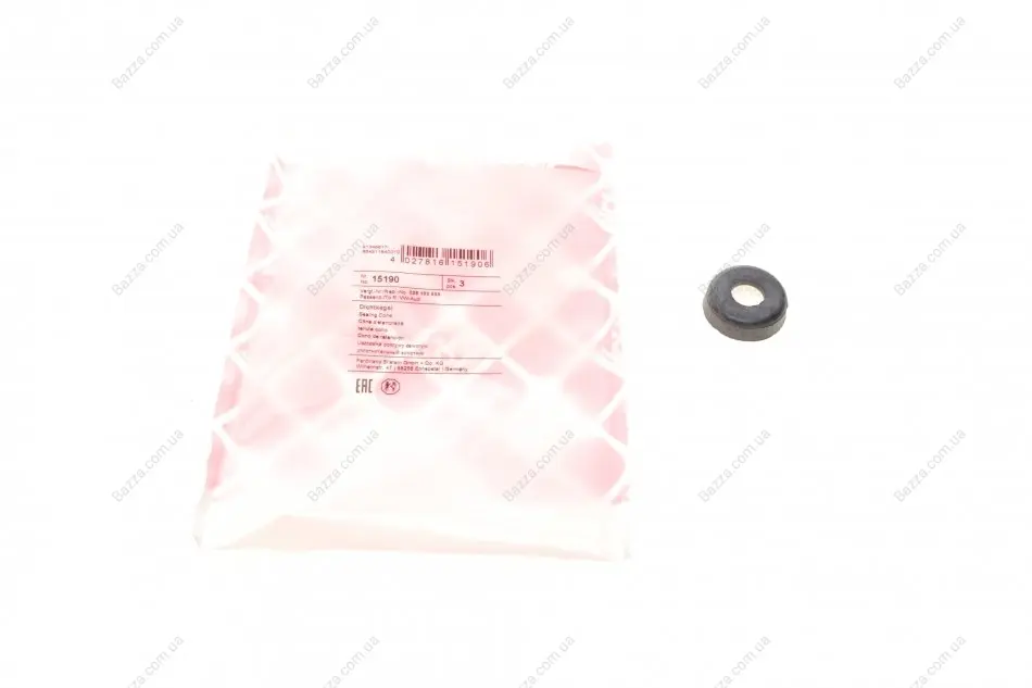 Уплотнение под болты клапанной крышки VAG (пр-во FEBI) febі bilstein 15190
