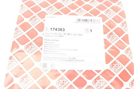 Ущільнювач febі Bilstein 174363