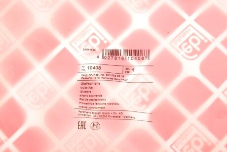 Успокоитель цепи MB OM601-603 сверху (FEBI) febі Bilstein 10408