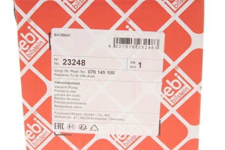 Вакуумный насос febі Bilstein 23248