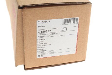 Вал привідний febі Bilstein 186297