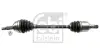 Вал приводний NISSAN (вир-во FEBI) Febі Bilstein 182435 (фото 1)