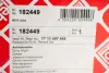 Вал приводний RENAULT (вир-во FEBI) febі bilstein 182449