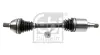Вал приводний VOLVO C30, S40 II, V50 (вир-во FEBI) febі bilstein 182444