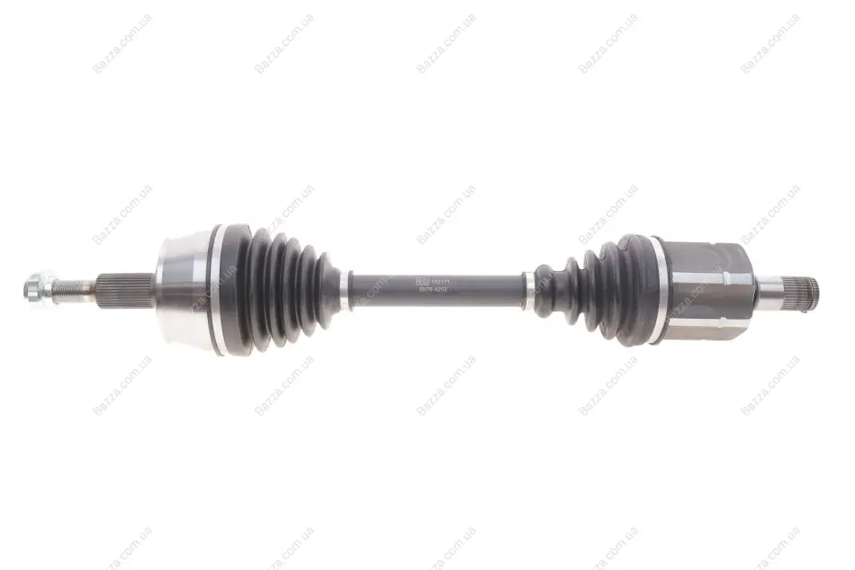 Вал приводний VW TRANSPORTER T5,T6, MULTIVAN T5,T6 (вир-во FEBI) Febі Bilstein 182111 (фото 1)