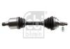 Вал приводной LAND ROVER FREELANDER I (L314) (FEBI) febі Bilstein 183172