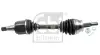 Вал приводной NISSAN NP300 NAVARA, PATHFINDER III (пр-во FEBI) febі bilstein 183653