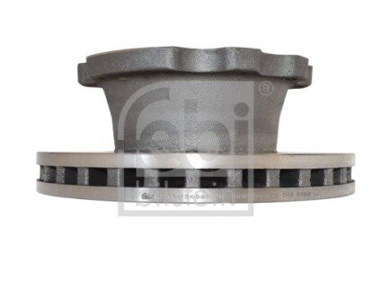 Вентильований гальмівний диск febі Bilstein 26095