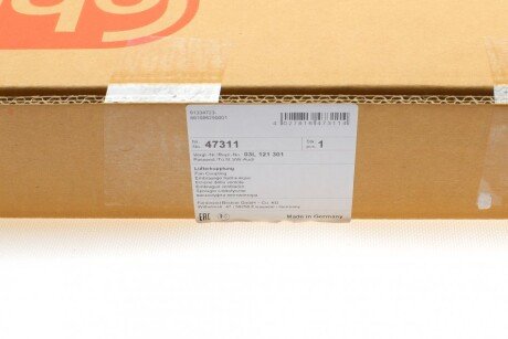 Вентилятор охолодження радіатора febі Bilstein 47311