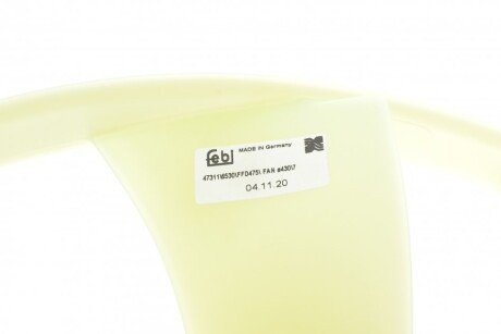 Вентилятор охолодження радіатора febі Bilstein 47311