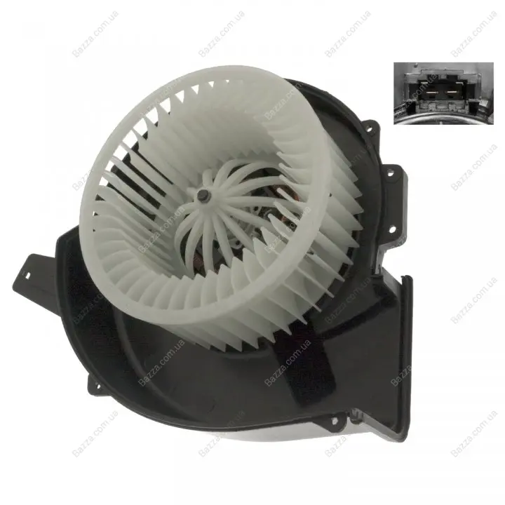 Вентилятор салону AUDI/SEAT/SKODA/VW A2/Ibiza/Fabia/Polo ""00-15 febі bilstein ""49830"