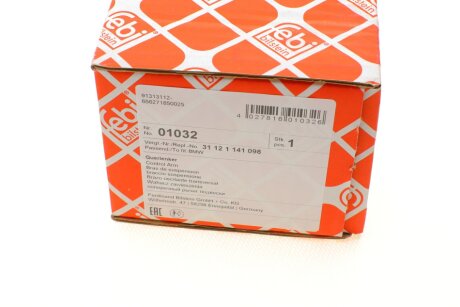 Верхній важіль передньої підвіски febі Bilstein 01032