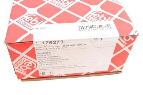 Верхний рычаг передней подвески febі Bilstein 175273