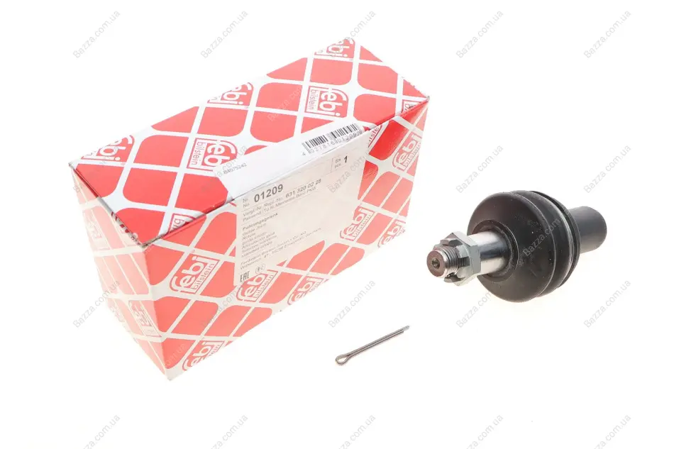 Верхня шарова опора Febі Bilstein 01209 (фото 1)