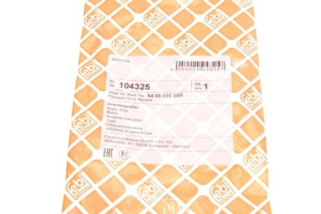 Відбій амортизатора febі Bilstein 104325