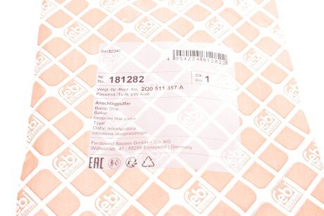 Відбій амортизатора febі Bilstein 181282