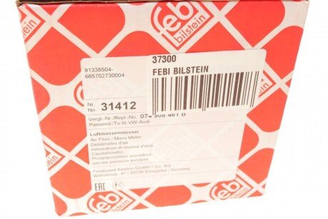 Витратомір повітря febі Bilstein 37300