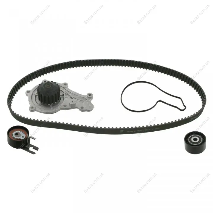 Водяний насос+комплект ременя febі bilstein 32726