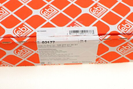 Воздушный фильтр febі Bilstein 02177