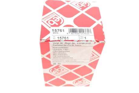 Повітряний фільтр febі Bilstein 15761