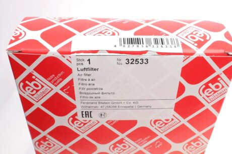 Повітряний фільтр febі Bilstein 32533