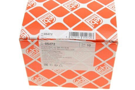 Втулка амортизатора febі Bilstein 05472