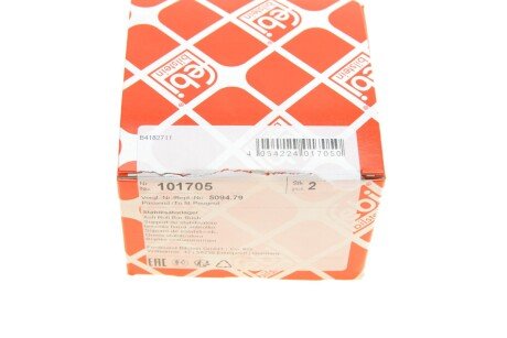 Втулка (резинка) переднего стабилизатора febі Bilstein 101705