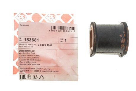 Втулка заднего стабилизатора febі Bilstein 183681
