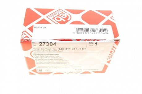 Втулка (резинка) переднего стабилизатора febі Bilstein 27304