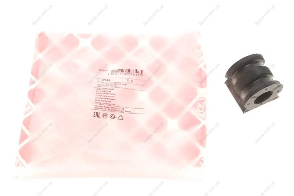 Втулка (резинка) переднего стабилизатора febі bilstein 27642