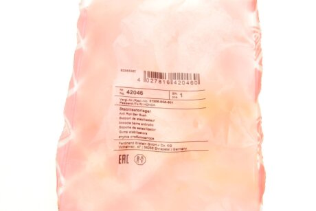 Втулка переднього стабілізатора febі Bilstein 42046