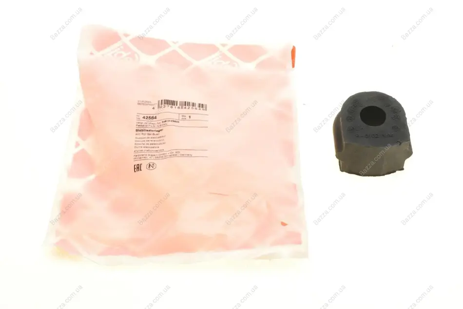 Втулка переднього стабілізатора Febі Bilstein 42564 (фото 1)