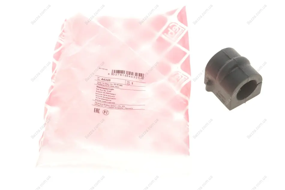 Втулка (резинка) переднего стабилизатора febі bilstein 44325