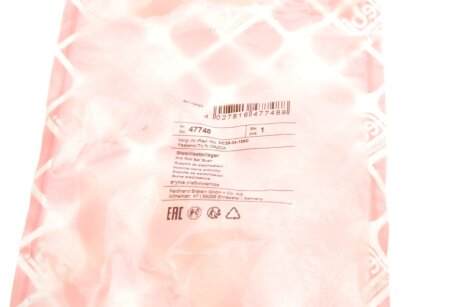 Втулка (резинка) переднего стабилизатора febі Bilstein 47748