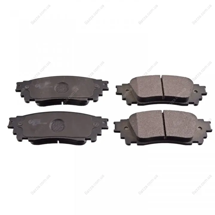 Задние тормозные колодки febі bilstein 116414