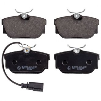 Задние тормозные колодки febі Bilstein 16412 на Фольксваген Транспортер т4