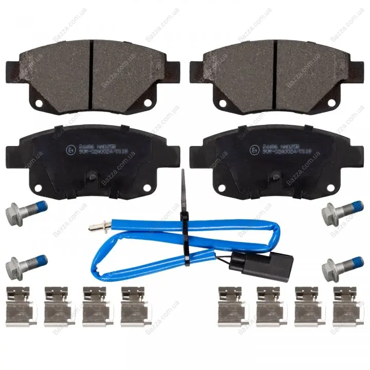 Задние тормозные колодки febі bilstein 16701