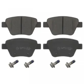 Задние тормозные колодки febі bilstein 16797 Фольксваген Гольф 6