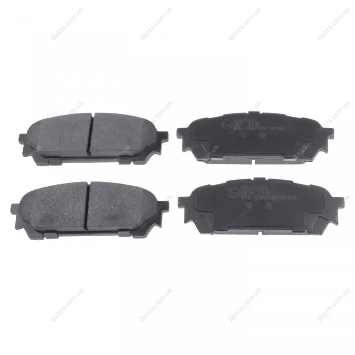 Задние тормозные колодки febі bilstein 170666