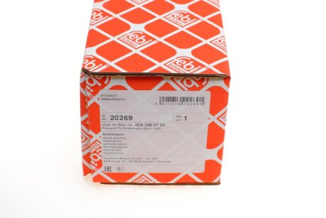 Задний амортизатор (стойка) febі Bilstein 20269