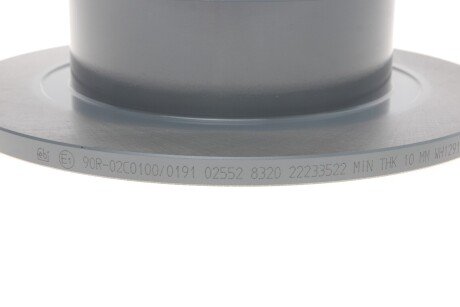 Задній гальмівний (тормозний) диск febі Bilstein 02552