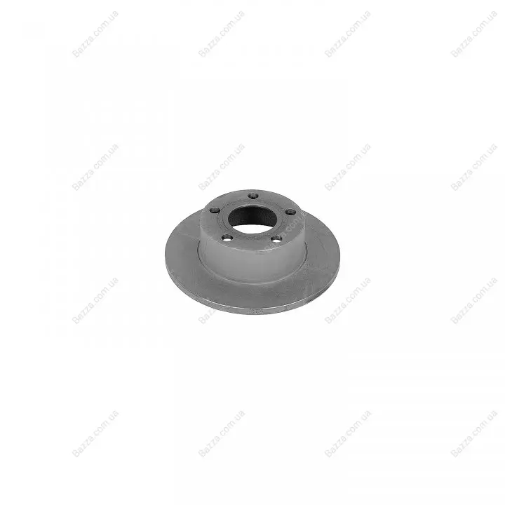 Задний тормозной диск febі bilstein 09076