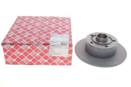 Задний тормозной диск febі Bilstein 09079 на Ауди А4 б5