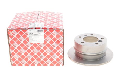 Задний тормозной диск febі Bilstein 09102 на Фольксваген Лт 28