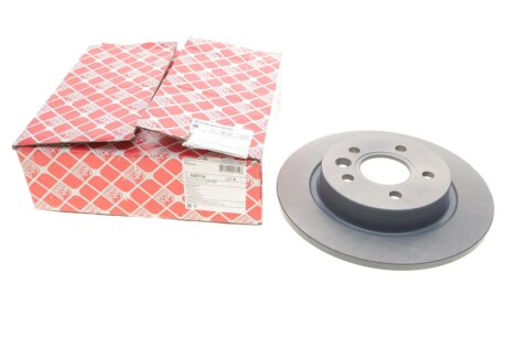 Задний тормозной диск febі Bilstein 105714