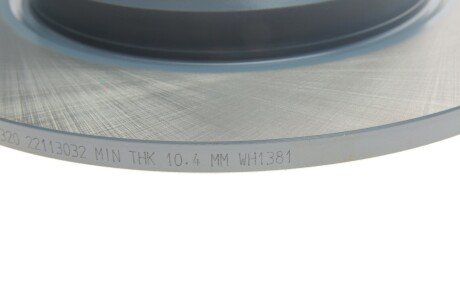 Задний тормозной диск febі Bilstein 10755