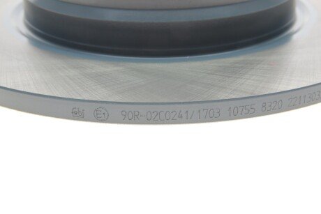 Задний тормозной диск febі Bilstein 10755